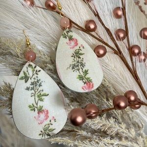 BOTANICAL COLLECTION Earrings by Cozy Cottage